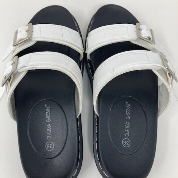 Claudia Ghizzani Sandals - Women's Size 38 (U.S. Size 7.5) - Picture 4 of 7